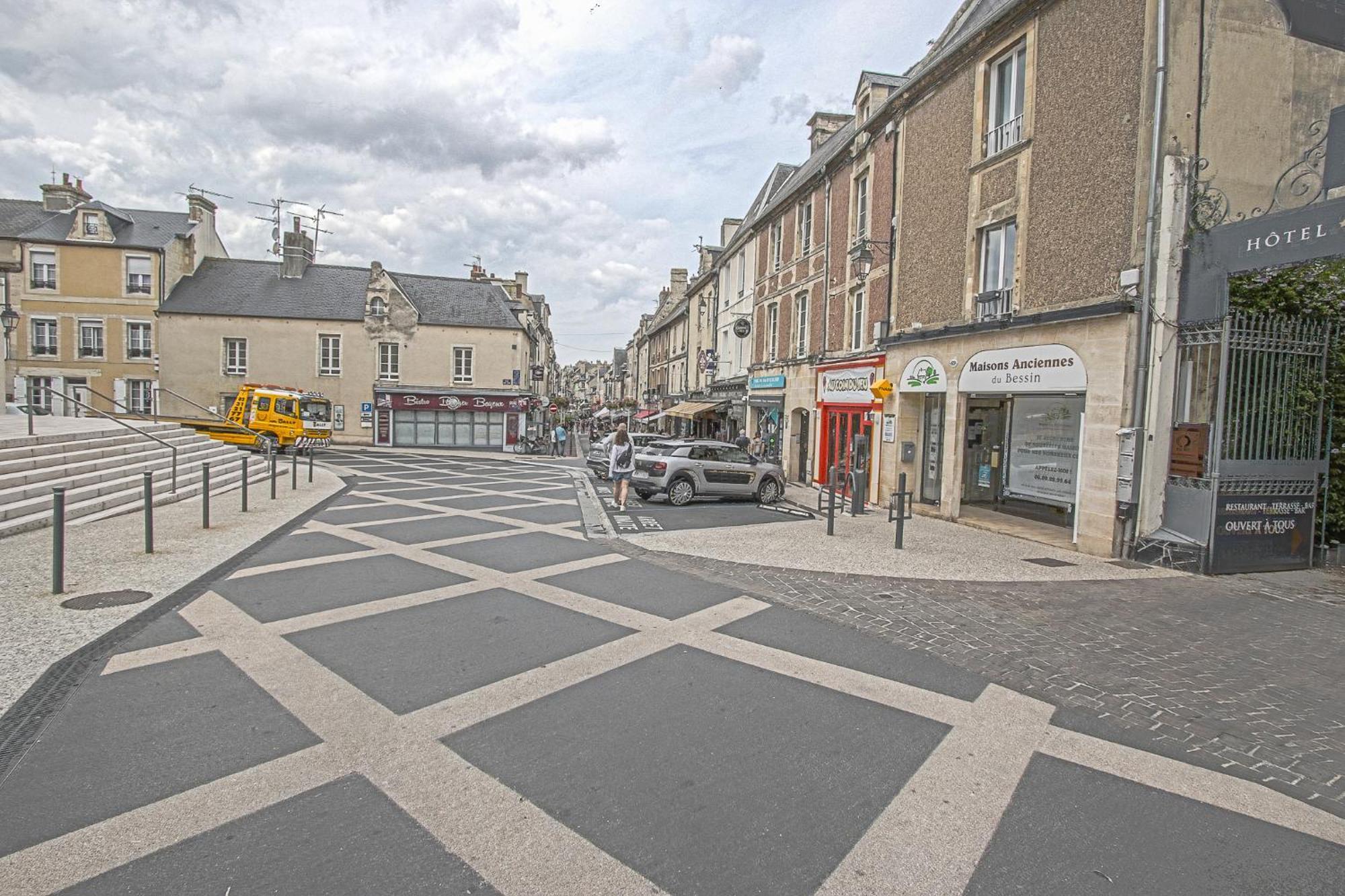 Le Nid Saint Jean Lägenhet Bayeux Exteriör bild