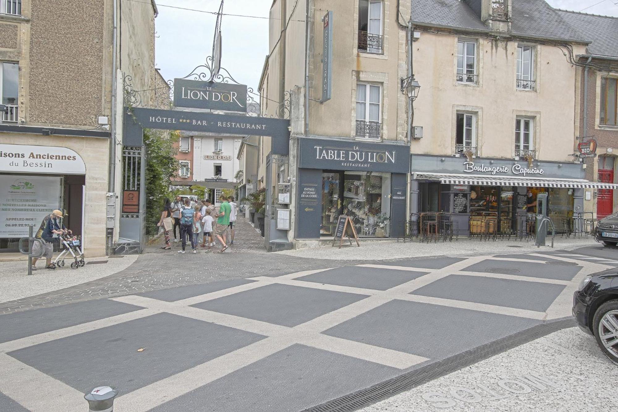 Le Nid Saint Jean Lägenhet Bayeux Exteriör bild