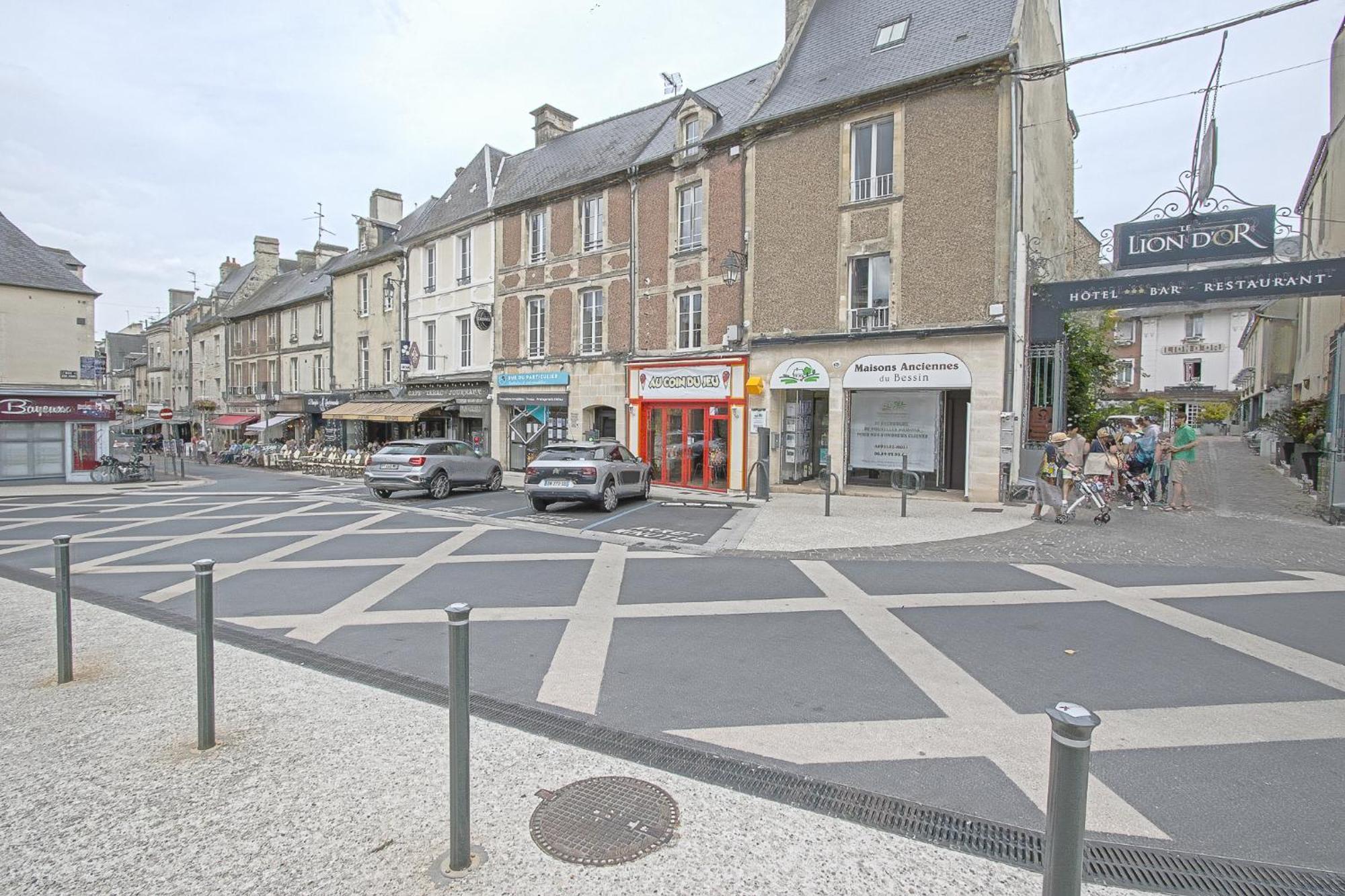 Le Nid Saint Jean Lägenhet Bayeux Exteriör bild